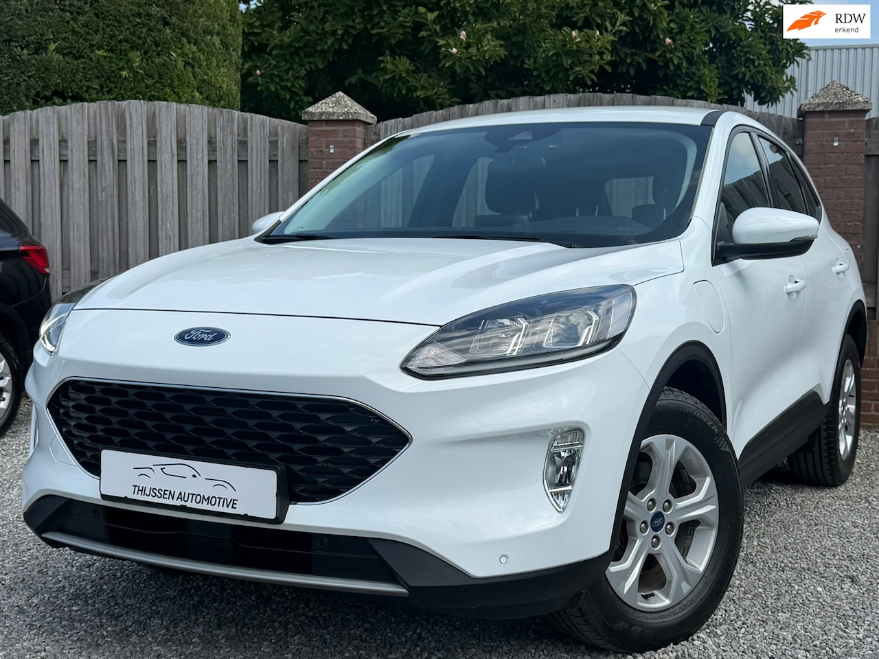 Ford Kuga - 2.5 PHEV Titanium X STOELVERWARMING ECC VCC NAVI - AutoWereld.nl