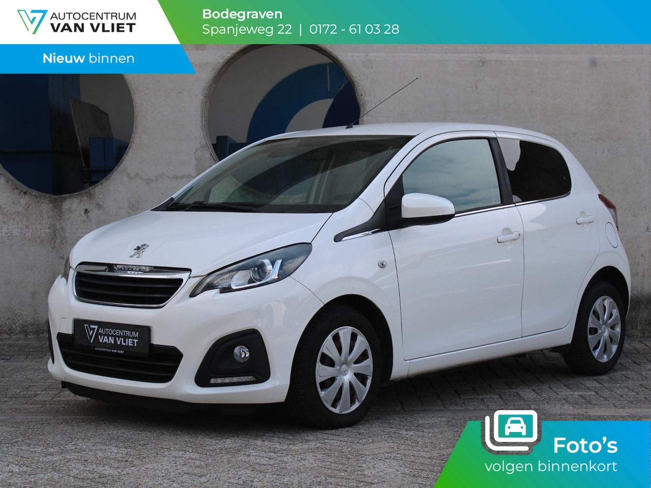 Peugeot 108 - 1.0 e-VTi Active 1.0 e-VTi Active - AutoWereld.nl