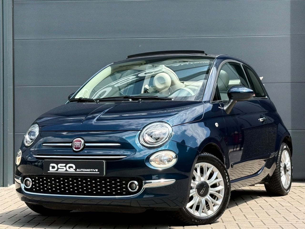 Fiat 500 C - 0.9 TwinAir Turbo Lounge 0.9 TwinAir Turbo Lounge - AutoWereld.nl
