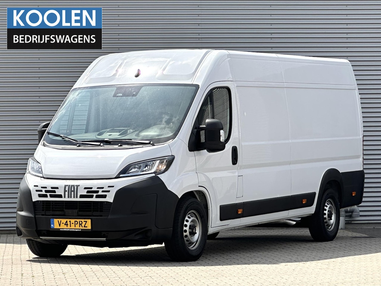 Fiat Ducato - 2.2 MultiJet 140 S&S L4H2 3.5t Heavy HD 2.2 MultiJet 140 S&S L4H2 3.5t Heavy HD - AutoWereld.nl