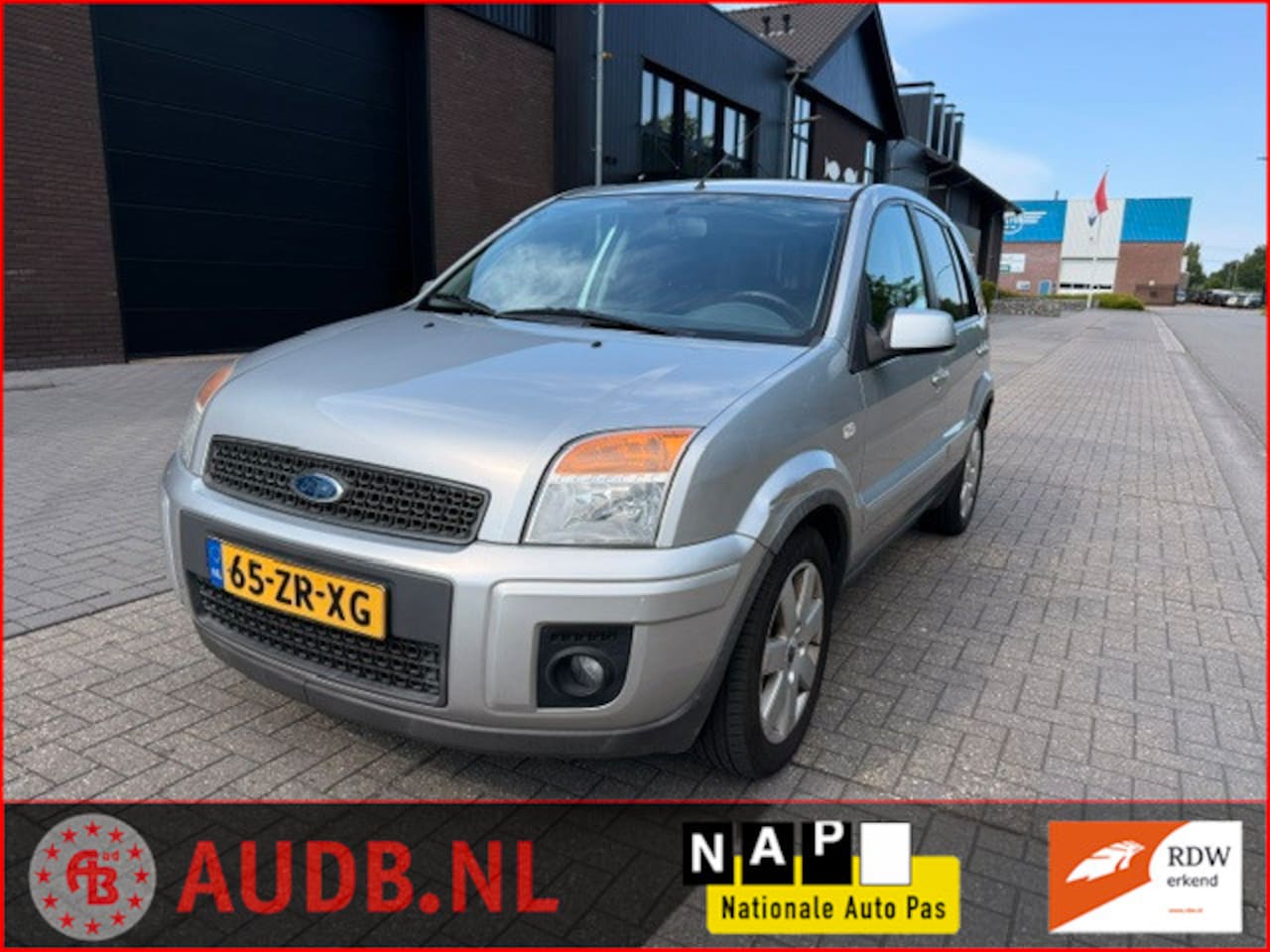 Ford Fusion - 1.4-16V Futura| SPORT VLG.|CRUISE CONTROL| AIRCO|NWE.APK| - AutoWereld.nl
