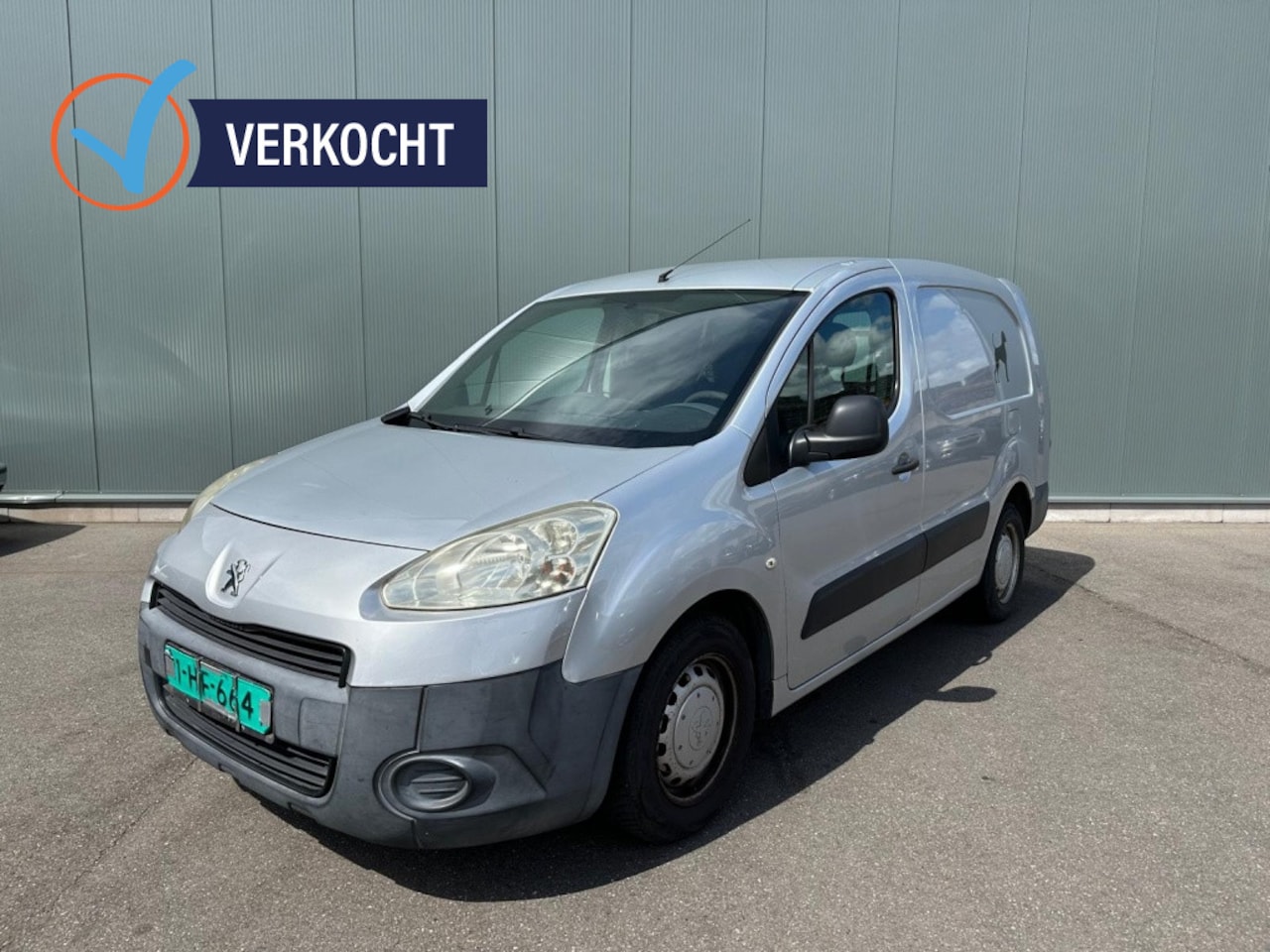 Peugeot Partner - L1 3 ZITS | AIRCO | BELGISCHE VOERTUIG ! - AutoWereld.nl