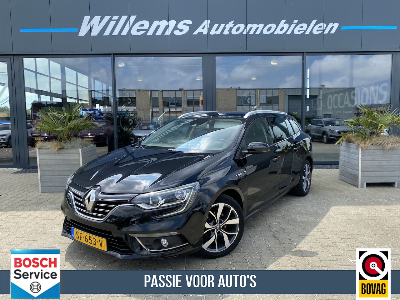 Renault Mégane Estate - 1.2 TCe Bose Cruise Control, Camera & Trekhaak - AutoWereld.nl