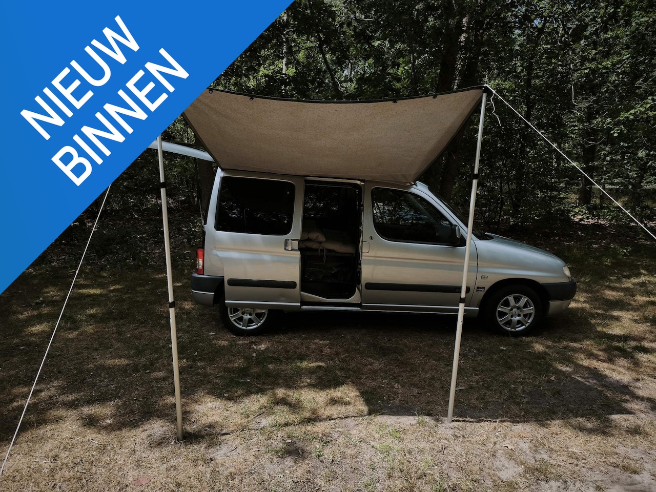 Citroën Berlingo - 1.6-16V Multispace Mini-Camper - AutoWereld.nl