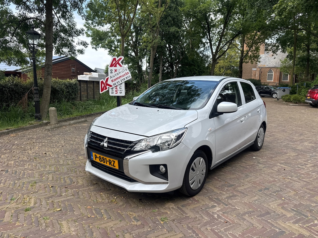 Mitsubishi Space Star - 1.2 Cool+ groot scherm carplay. Wij zijn altijd de goedkoopste met de beste Vakgarage BOVA - AutoWereld.nl