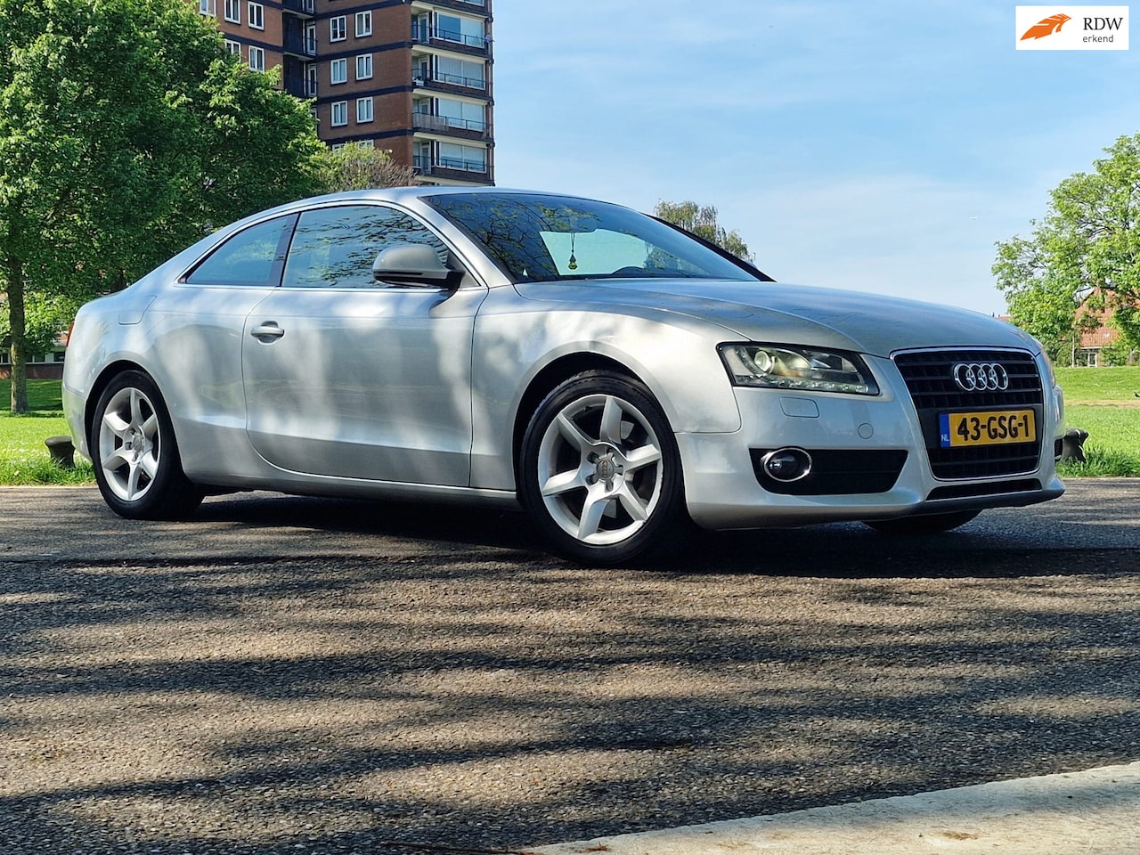 Audi A5 Coupé - 1.8 TFSI Pro Line 1.8 TFSI Pro Line - AutoWereld.nl