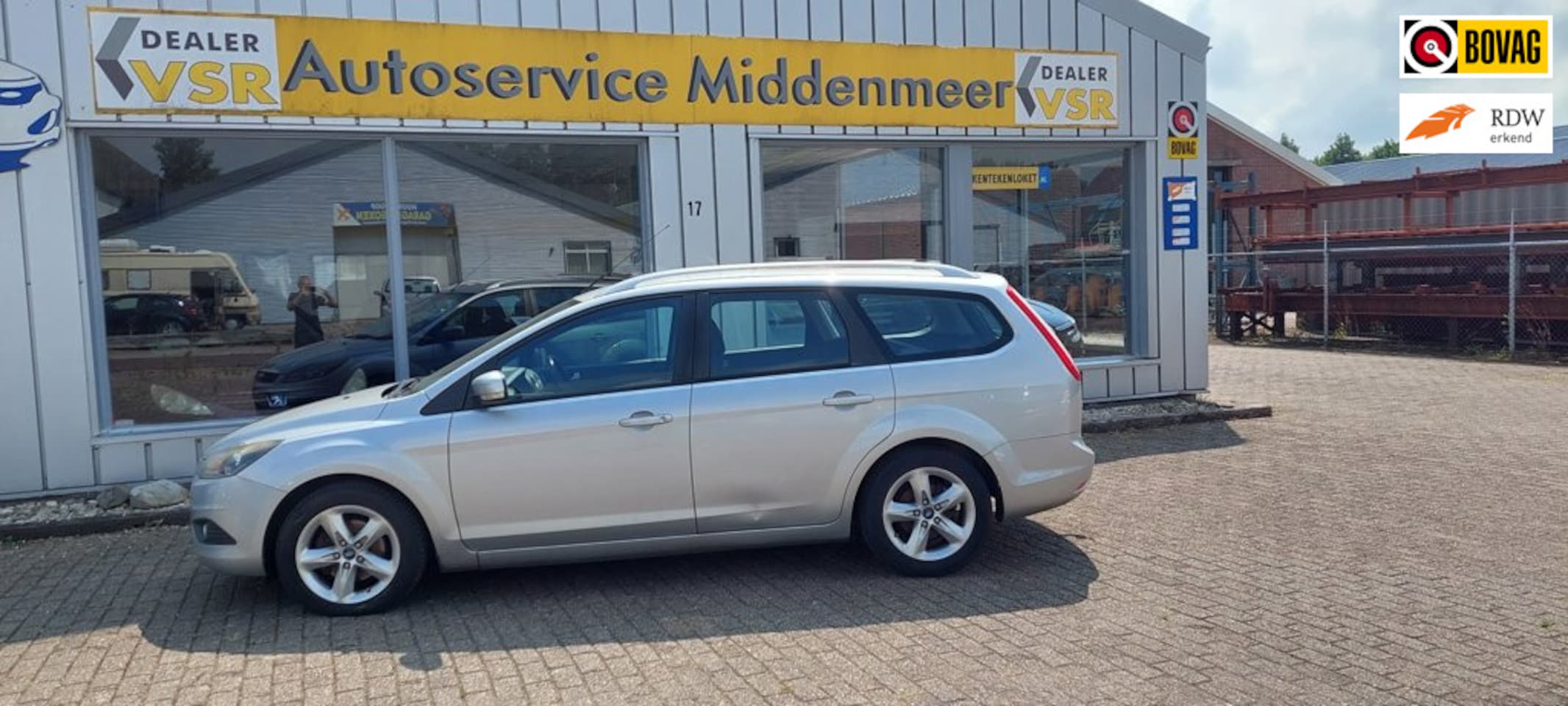 Ford Focus Wagon - 1.6 Trend 1.6 Trend - AutoWereld.nl