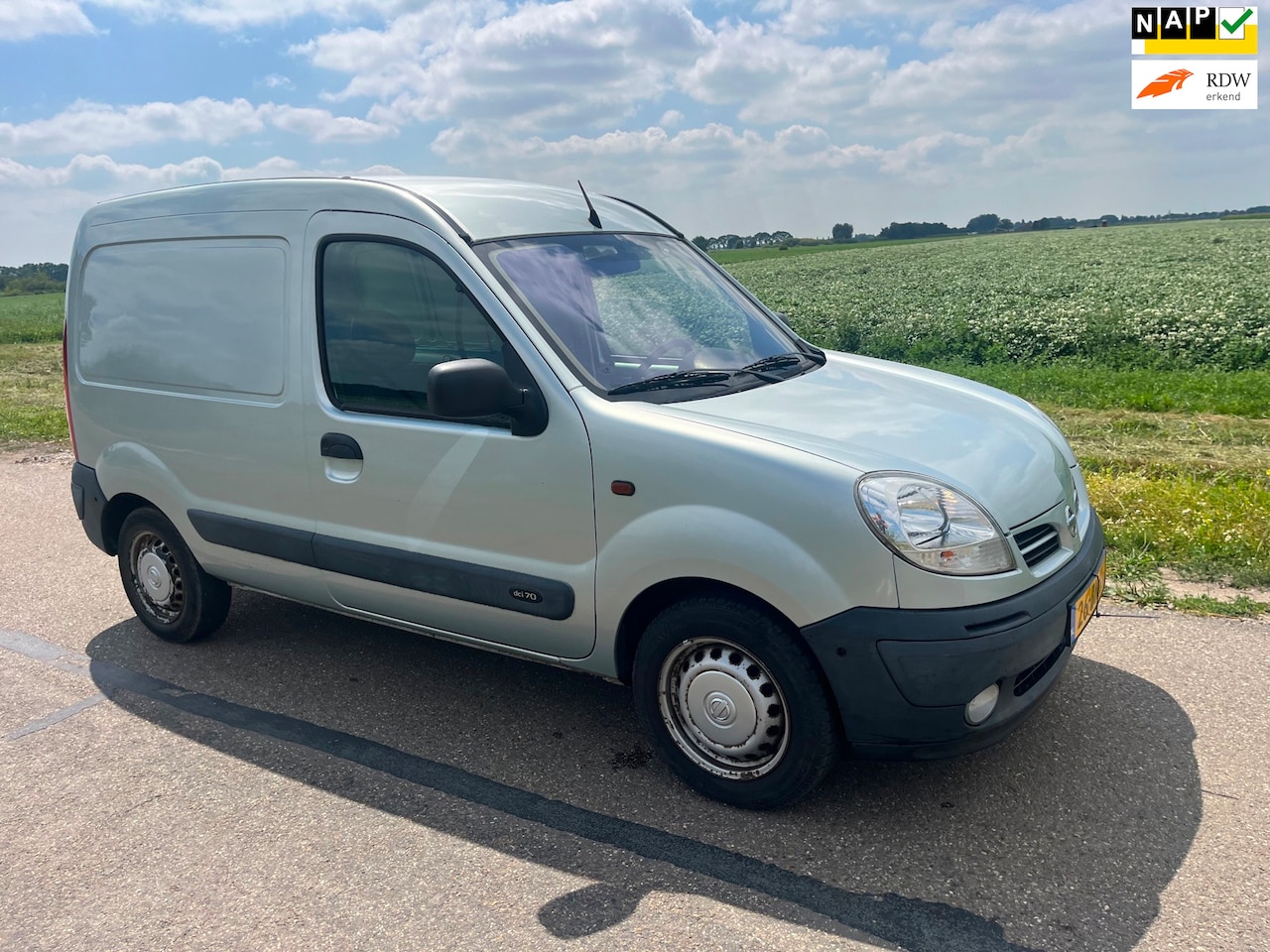 Nissan Kubistar - 1.5 dCi Tekna / 130.000km nap airco nwe apk - AutoWereld.nl
