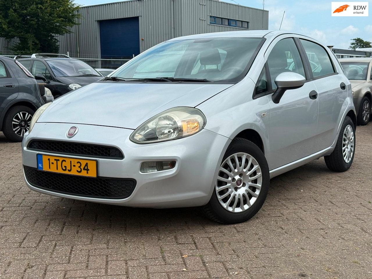 Fiat Punto Evo - 1.2 Pop 1.2 Pop - AutoWereld.nl