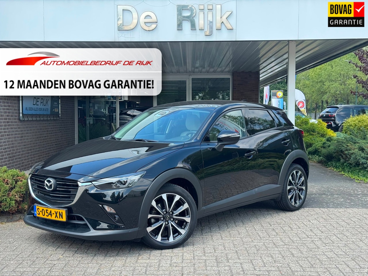 Mazda CX-3 - 2.0 SkyActiv-G 121 Luxury | Leder Pakket, Carplay/Android, Camera, Stoelverw., Cruise | De - AutoWereld.nl