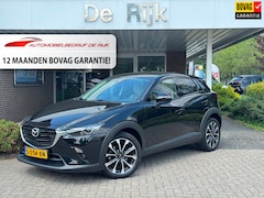 Mazda CX-3 - 2.0 SkyActiv-G 121 Luxury | Leder Pakket, Carplay/Android, Camera, Stoelverw., Cruise | De