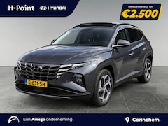 Hyundai Tucson - Premium Sky 1.6 T-GDI HEV 230pk | SCHUIF/KANTELDAK | LEDER | STOELVENTILATIE + VERW. | BLI