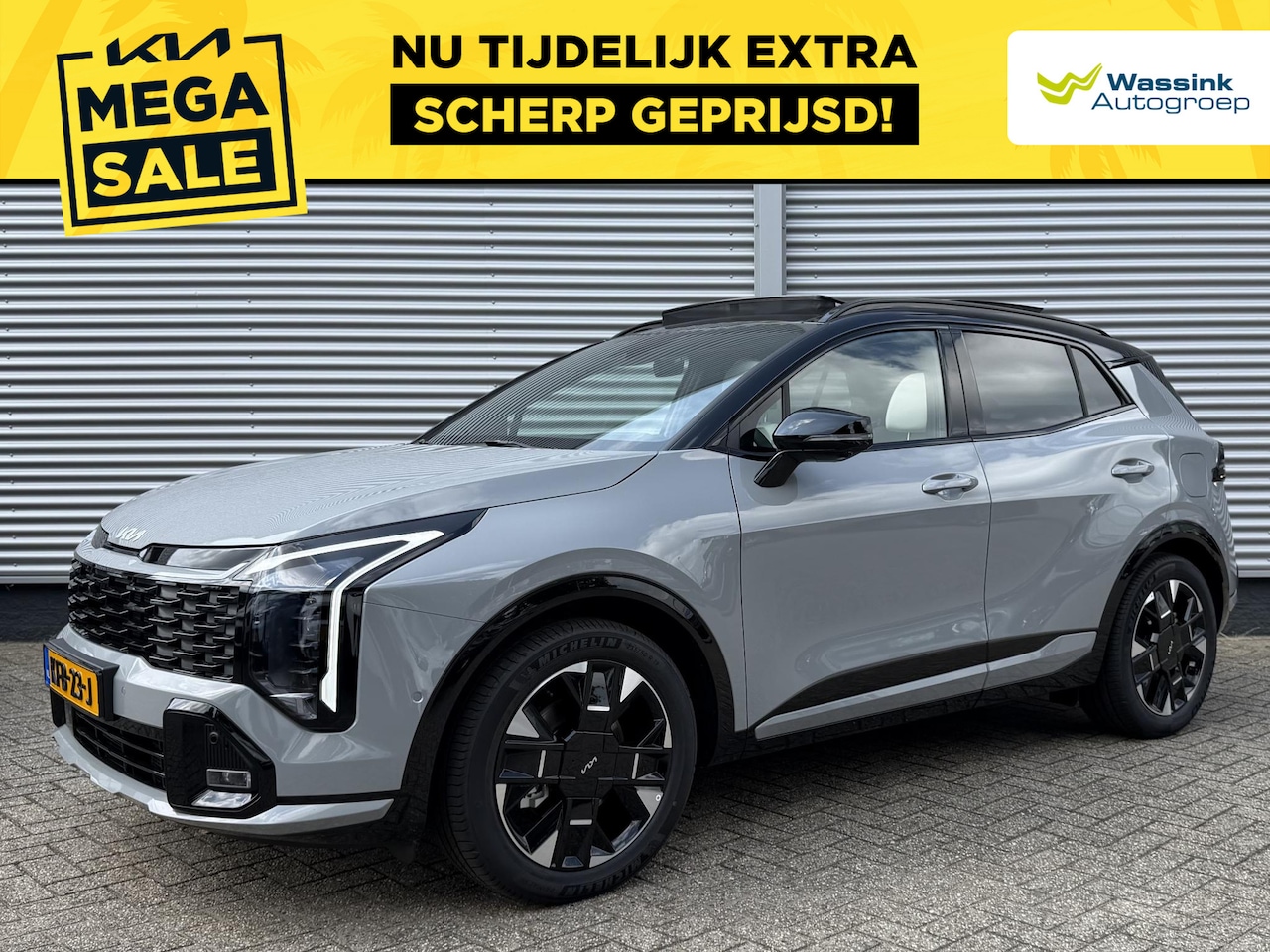 Kia Sportage - 1.6 T-GDi Plug-in Hybrid GT-PlusLine | 360 Camera | Stoelventilatie | Memory | Schuif/Kant - AutoWereld.nl