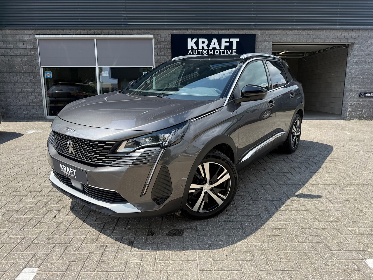 Peugeot 3008 - 1.2 PureTech GT | 360 camera | Alcantara | Ambient | 18inch | Apple Carplay | ACC | Top st - AutoWereld.nl