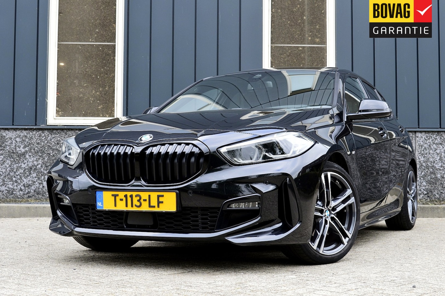 BMW 1-serie - 118i M-Sport Rijklaarprijs-Garantie Panorama dak Sport Interieur Led Camera Live cockpit p - AutoWereld.nl