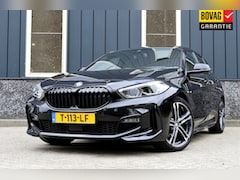 BMW 1-serie - 118i M-Sport Rijklaarprijs-Garantie Panorama dak Sport Interieur Led Camera Live cockpit p