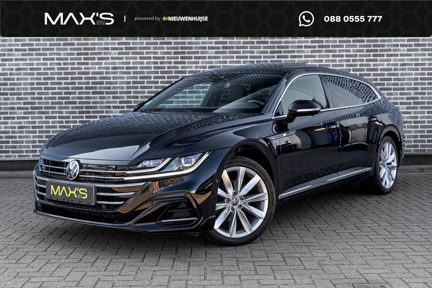 Volkswagen Arteon Shooting Brake - 1.4 TSI eHybrid R-Line Business+ | Plug-in Hybrid (PHEV) | Trekhaak | Panoramadak | Nappal - AutoWereld.nl
