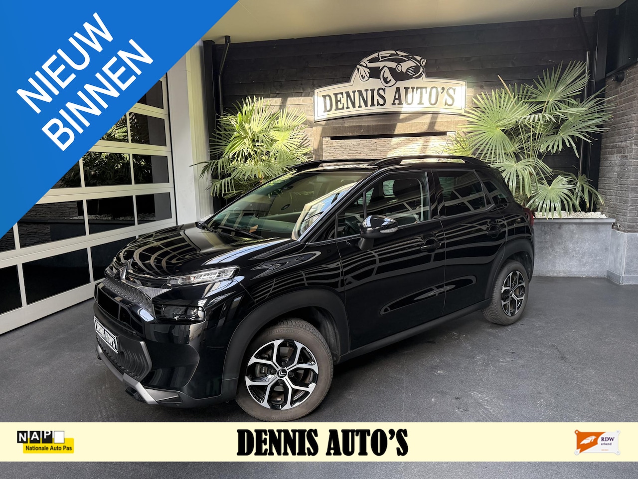Citroën C3 Aircross - 1.2 Plus Automaat! incl onderhoud met garantie. - AutoWereld.nl