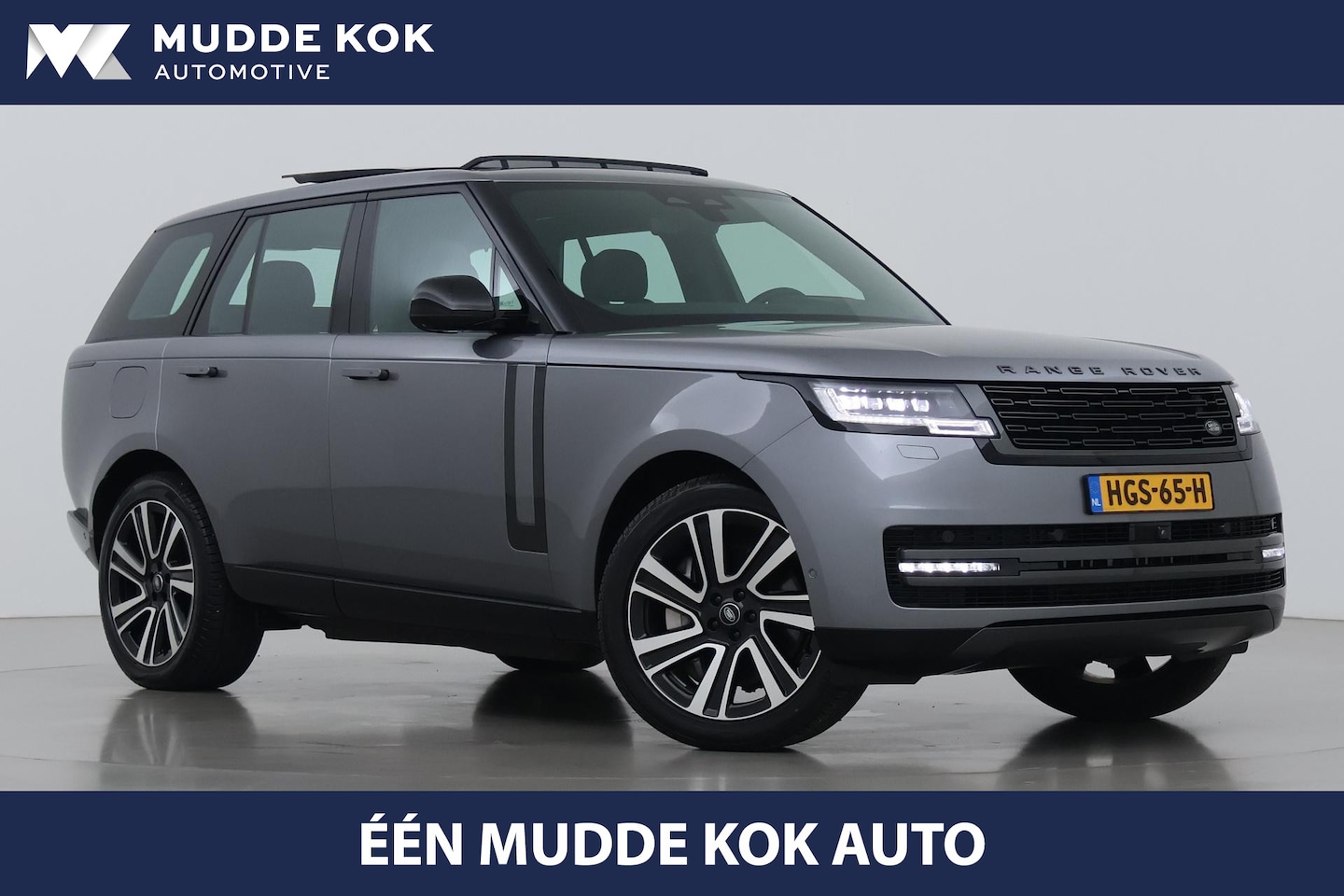Land Rover Range Rover - 3.0 P460e HSE PHEV | Meridian Surround | ClearSight | Trekhaak | Luchtvering | Panoramadak - AutoWereld.nl
