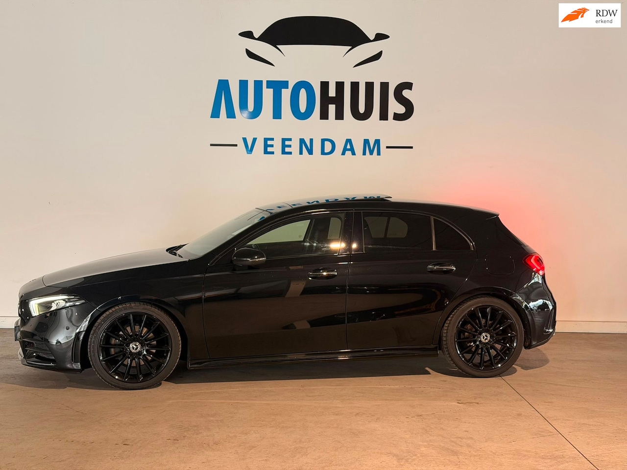 Mercedes-Benz A-klasse - 180 d Launch Edition Premium Plus 180 d Launch Edition Premium Plus - AutoWereld.nl