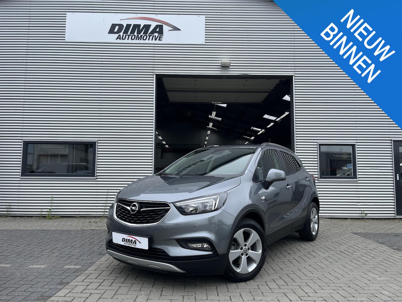 Opel Mokka X - 1.4 Turbo 140pk Navi / Camera / Trekhaak - AutoWereld.nl