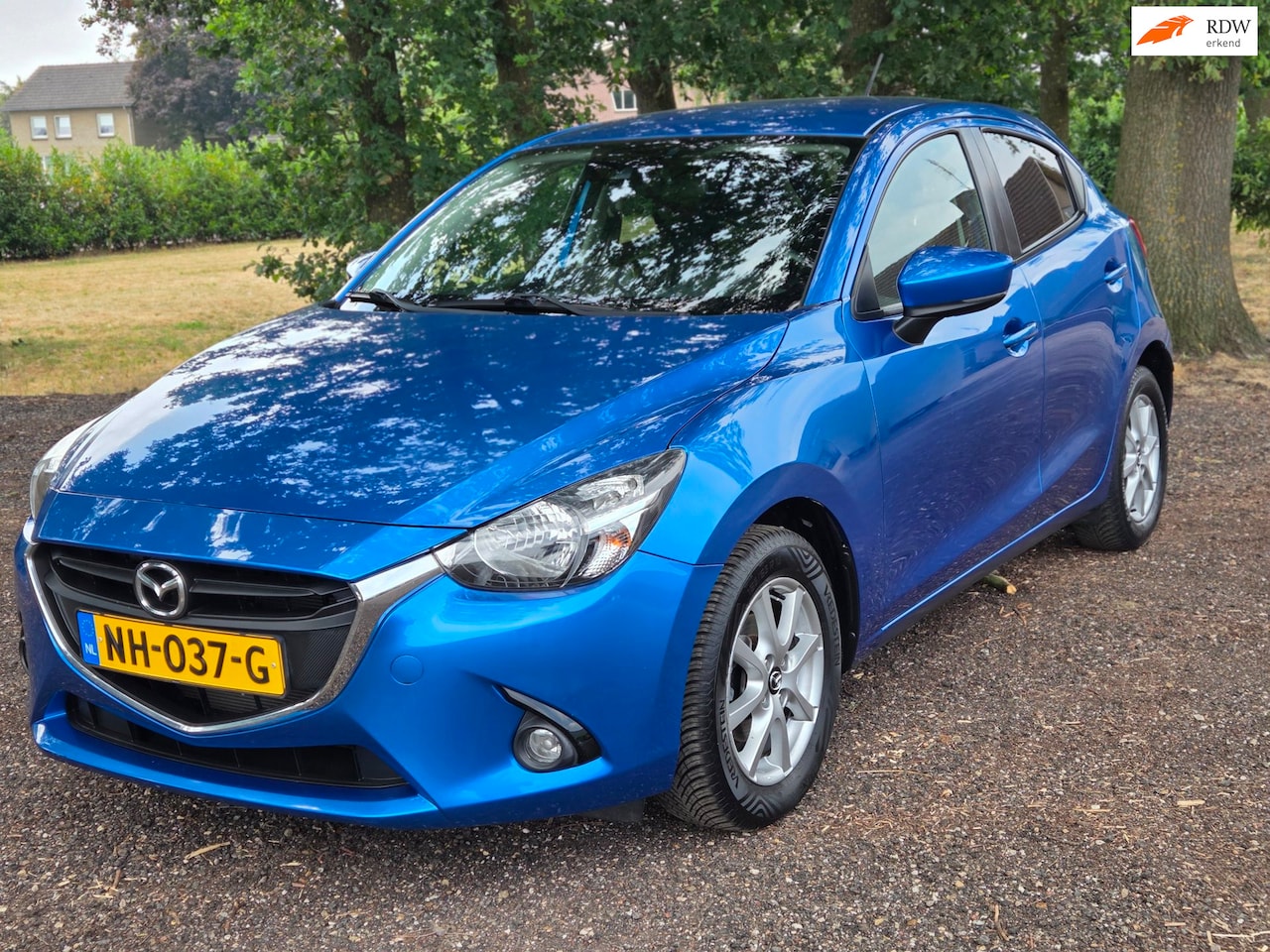 Mazda 2 - 1.5 Skyactiv-G GT-M Line 1.5 Skyactiv-G GT-M Line - AutoWereld.nl
