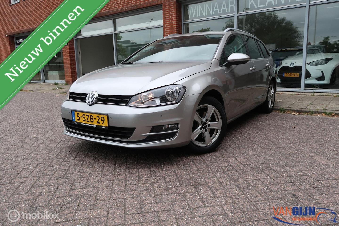Volkswagen Golf Variant - 1.2 TSI Highline Navi Automaat - AutoWereld.nl