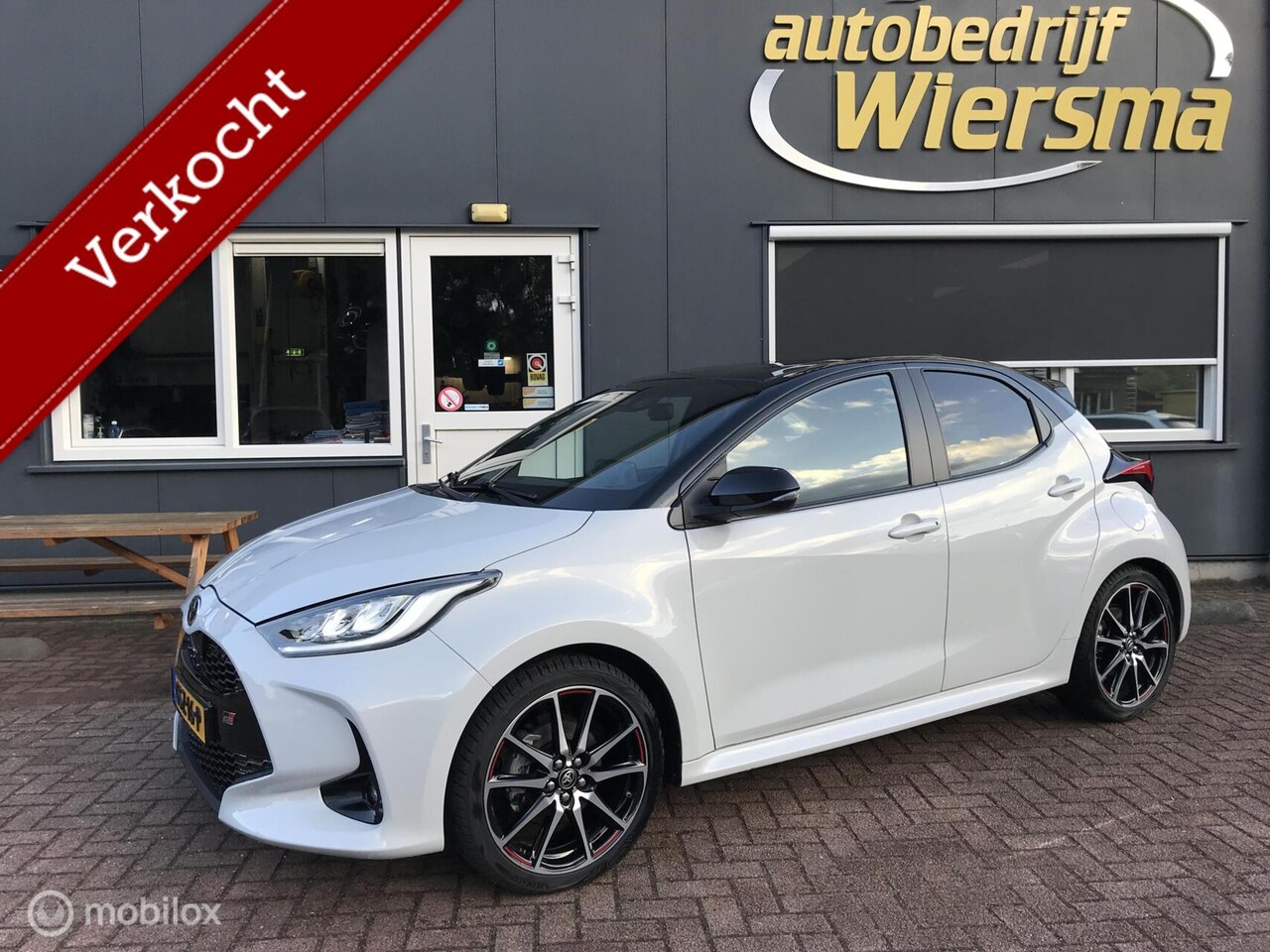 Toyota Yaris - 1.5 Hybrid GR Sport 1.5 Hybrid GR Sport - AutoWereld.nl
