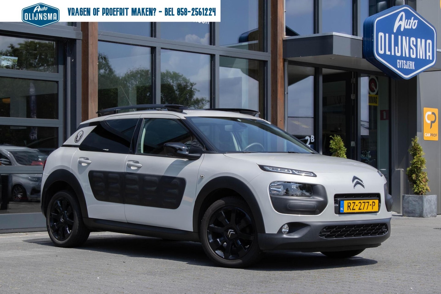 Citroën C4 Cactus - 1.2 PureTech Shine|Nieuwe riem bij aankoop!|Camera| - AutoWereld.nl