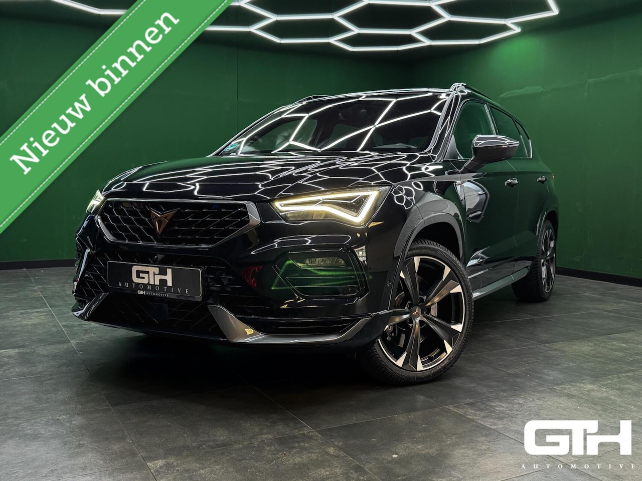 CUPRA Ateca - 2.0 TSI 4DRIVE Beats | Keyless | Kuipstoel | 360 - AutoWereld.nl