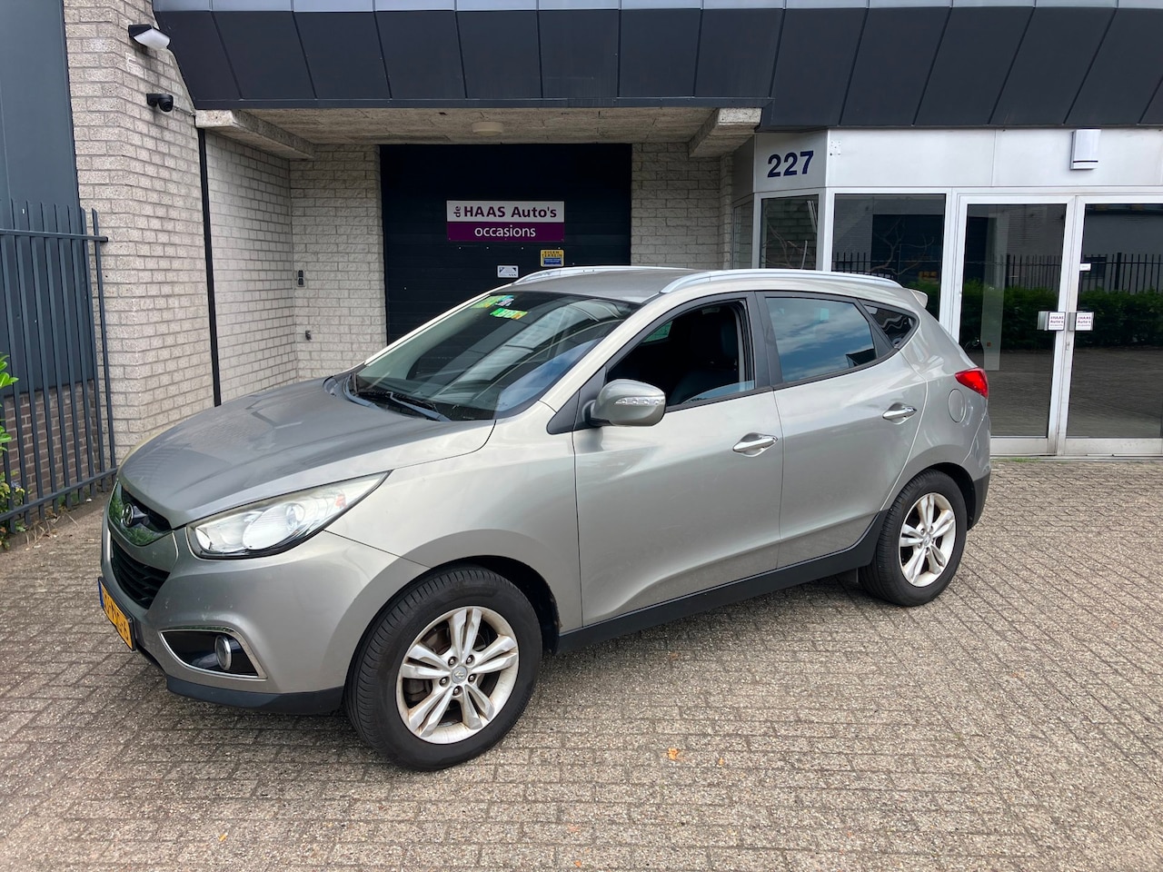 Hyundai ix35 - 2.0i Style / APK APRIL 2027 / EXPORT / CLIMA / EURO-5 - AutoWereld.nl