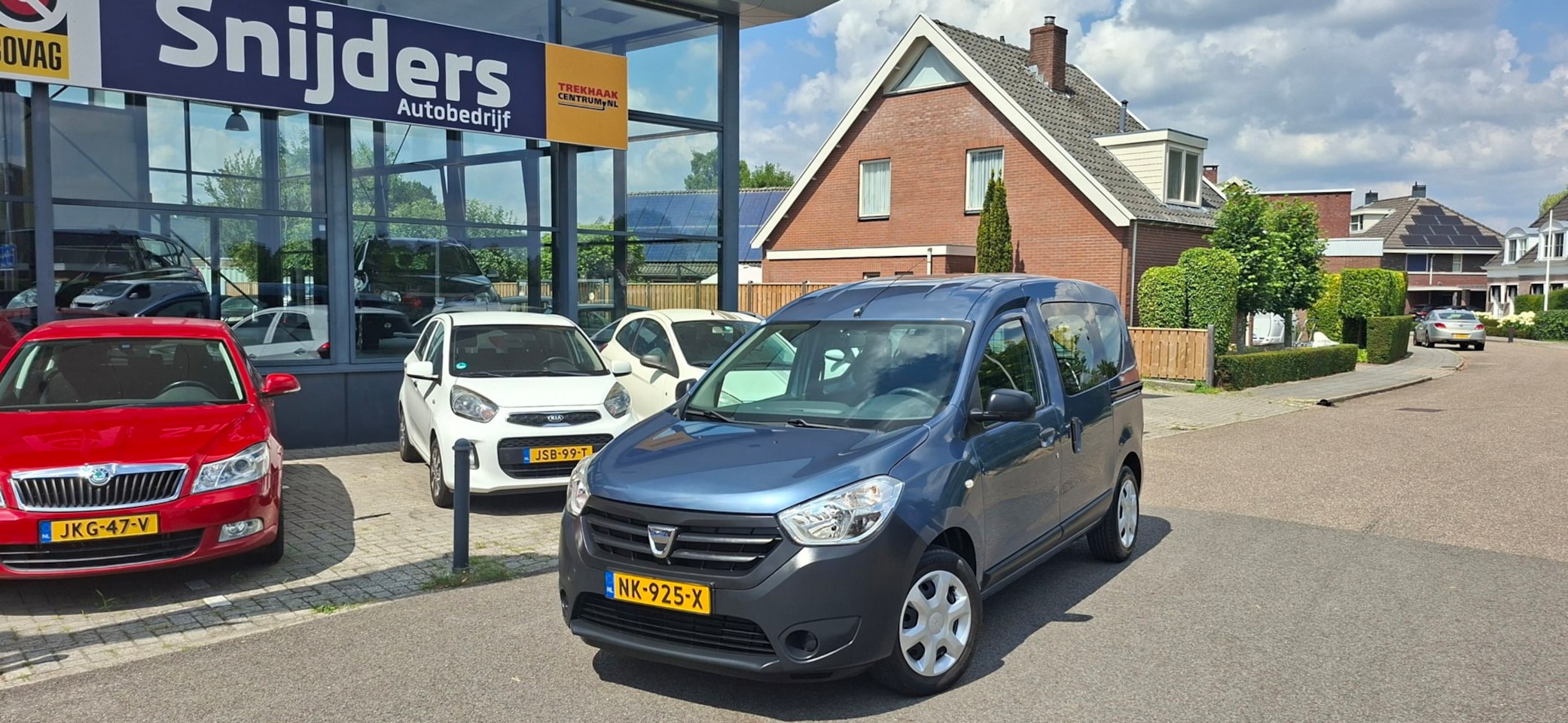 Dacia Dokker - 1.6 MPi AIRCO - AutoWereld.nl
