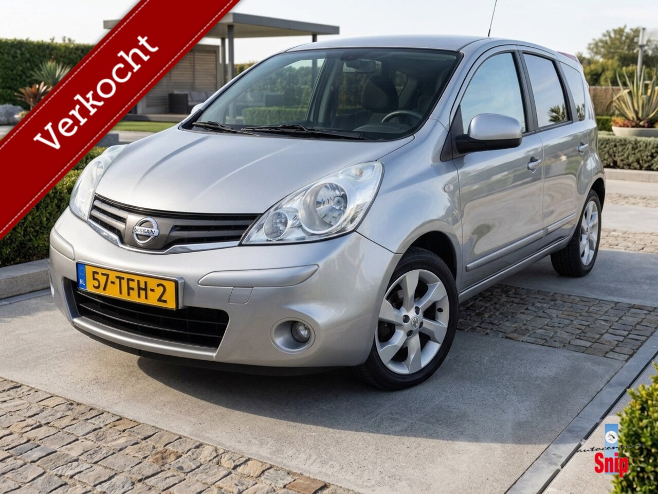 Nissan Note - 1.4 Visia 1.4 Visia Nieuwe APK! - AutoWereld.nl