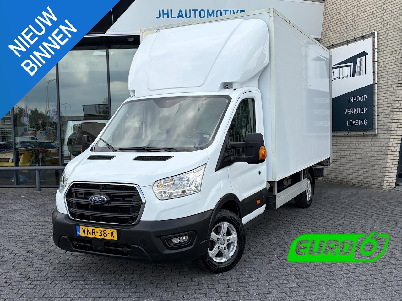 Ford Transit - 350 2.0 TDCI BAKWAGEN*CRUISE*A/C*3-P*LAADKLEP*LMV* - AutoWereld.nl