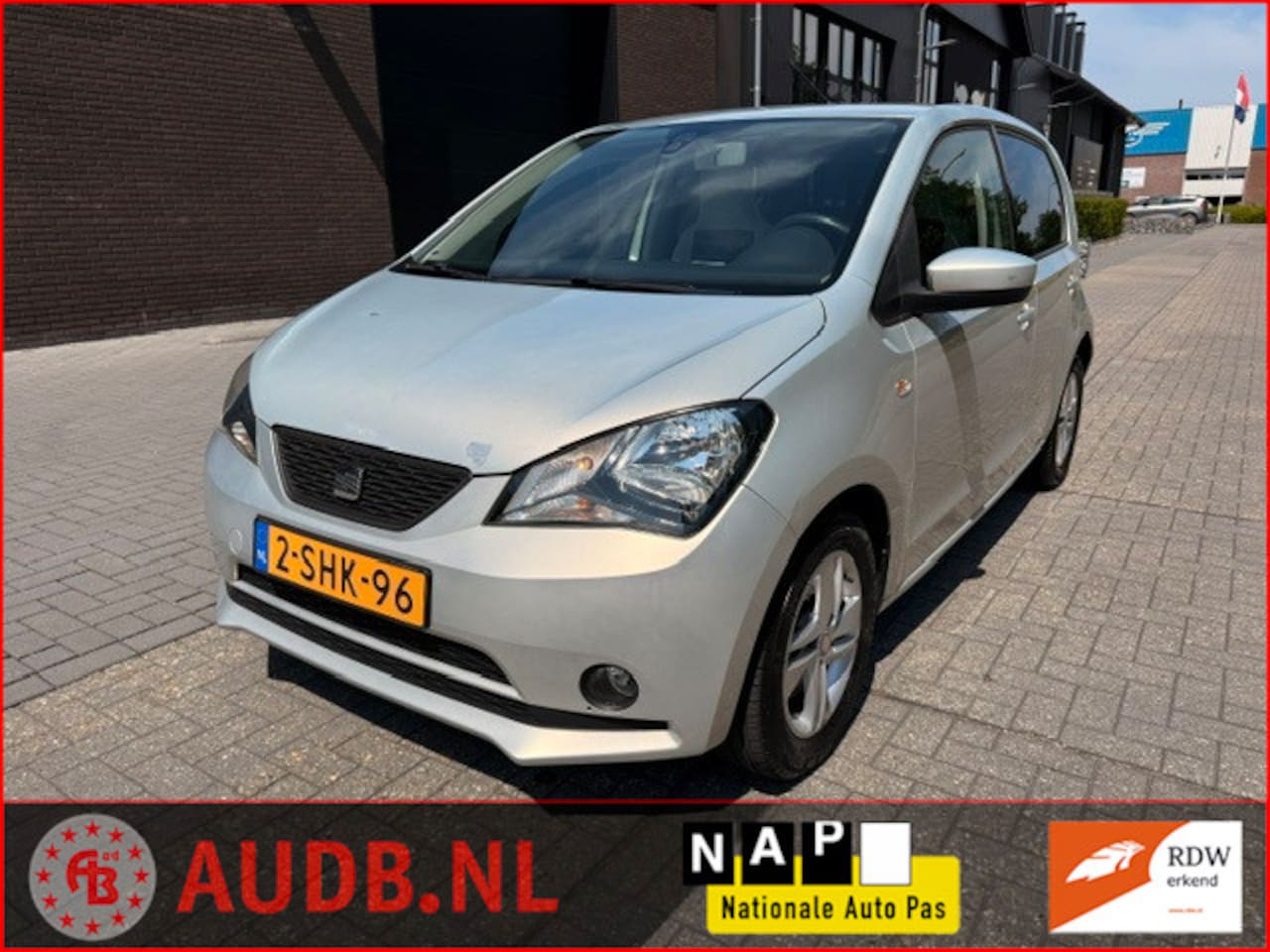 SEAT Mii - 1.0 Chill Out| 5 DEURS| SPORT VLG.|CRUISE CONTROL|AIRCO| - AutoWereld.nl