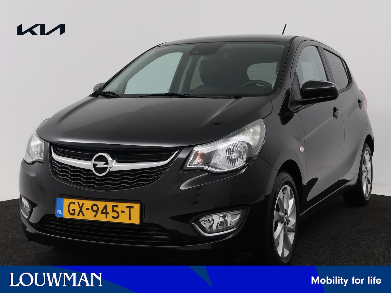 Opel Karl - 1.0 ecoFLEX Cosmo | Climate Control | Half Leder | Lane Assist | Nederlandse Auto | NAP | - AutoWereld.nl