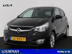 Opel Karl - 1.0 ecoFLEX Cosmo | Climate Control | Half Leder | Lane Assist | Nederlandse Auto | NAP |