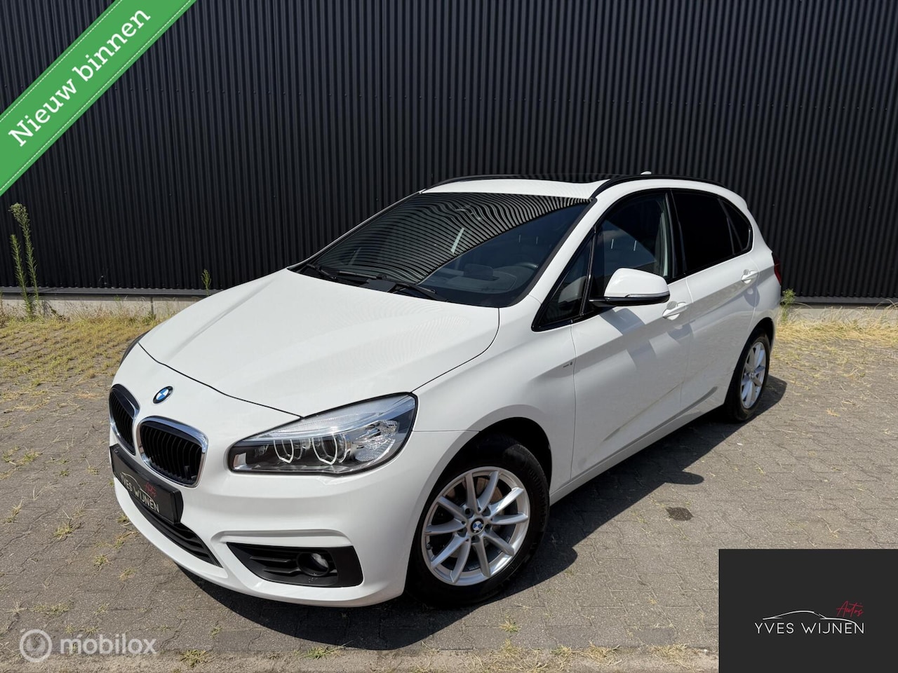 BMW 2-serie Active Tourer - 218i Luxury 218i Luxury NIEUWSTAAT - AutoWereld.nl