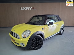 MINI Cabrio - 1.6 One Anniversary | Airco| Carplay | Navi | PDC |