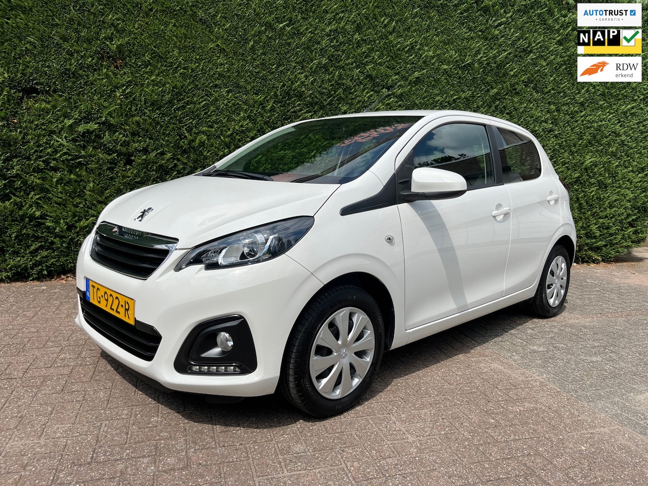 Peugeot 108 - 1.0 e-VTi Active 1.0 e-VTi Active, Airco, Led, 5-drs, Eerste eigenaar, NAP ! - AutoWereld.nl