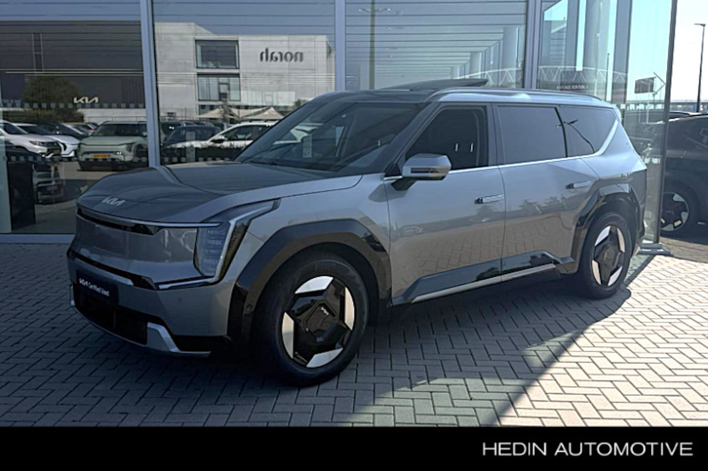 Kia EV9 - Plus 99.8 kWh | SOH 99.5% | 7-Zits | Panoramadak | Stoelgeh./-massage/-verw./-vent | Digit - AutoWereld.nl