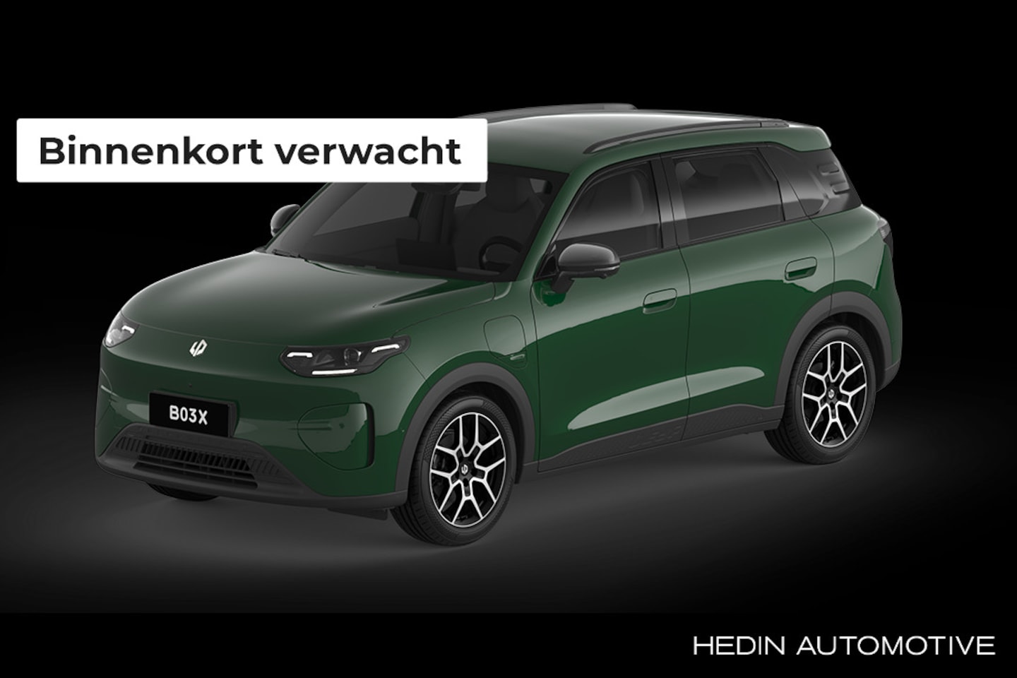 Leapmotor B03X - ProMax Design 53 kWh Climate Control | Adaptieve Cruisecontrol | Keyless Entry | 18" Licht - AutoWereld.nl
