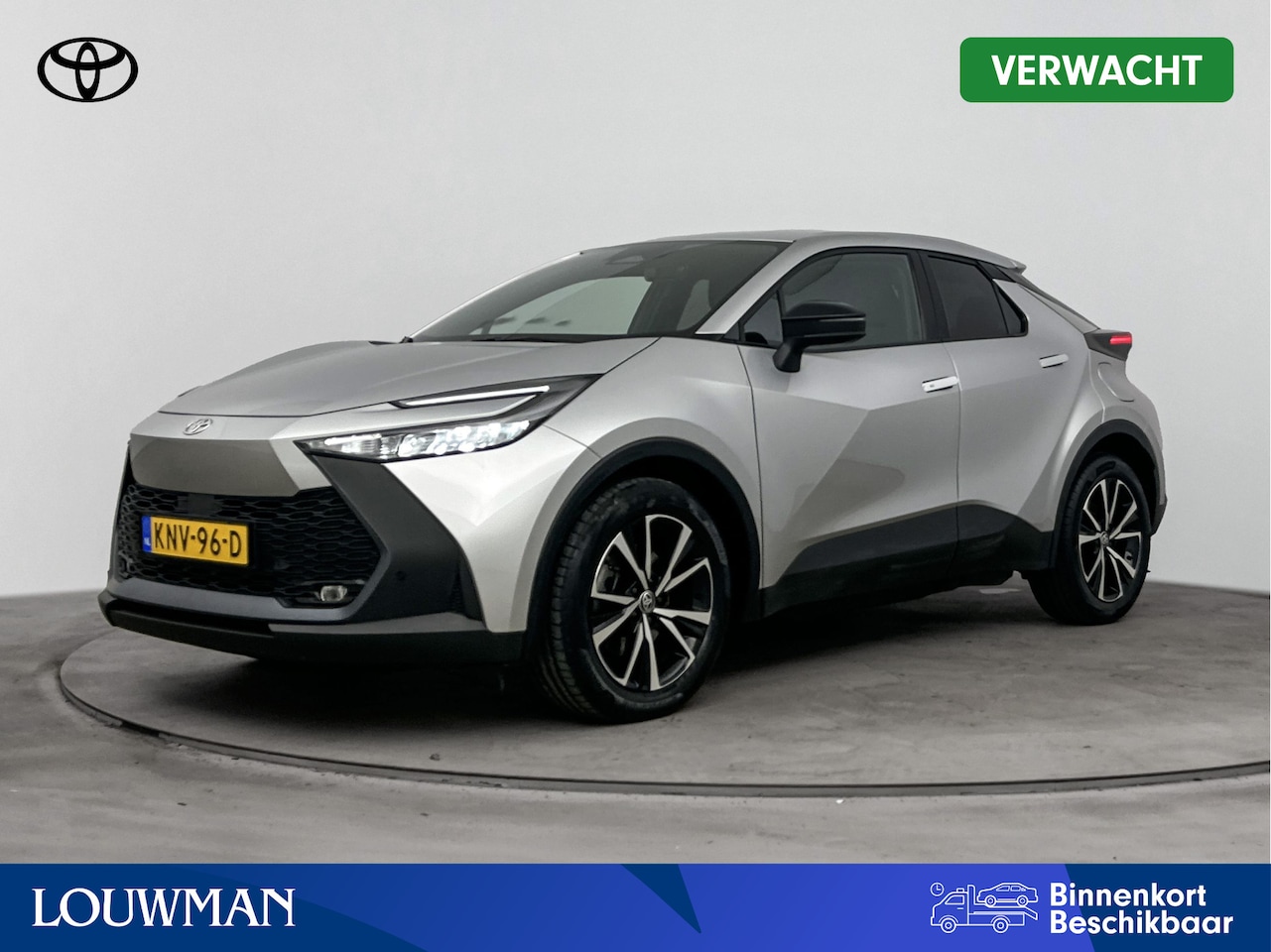 Toyota C-HR - 2.0 Plug-in Hybrid 220 First Edition | Stoelverwarming | Parkeersensoren | Apple Carplay-A - AutoWereld.nl