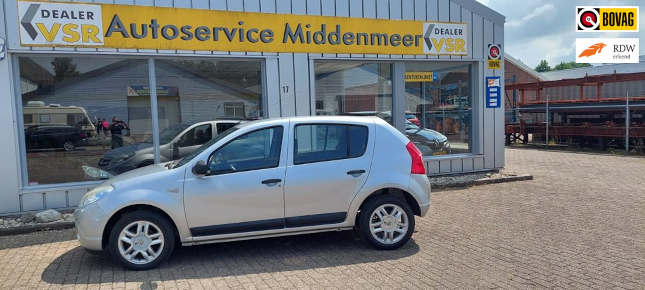 Dacia Sandero - 1.2 Ambiance 1.2 Ambiance - AutoWereld.nl