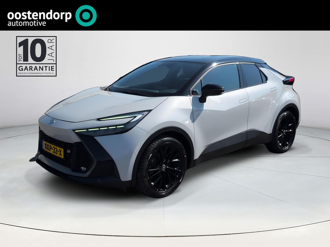 Toyota C-HR - 2.0 Plug-in Hybrid 220 GR SPORT | 360 graden camera | Navigatie | CarPlay - AutoWereld.nl