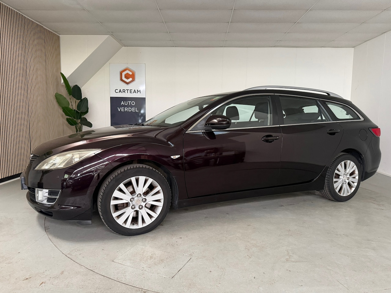 Mazda 6 Sportbreak - 2.0 S-VT Touring Airco, Navigatie/carplay, LMV, Trekhaak - AutoWereld.nl