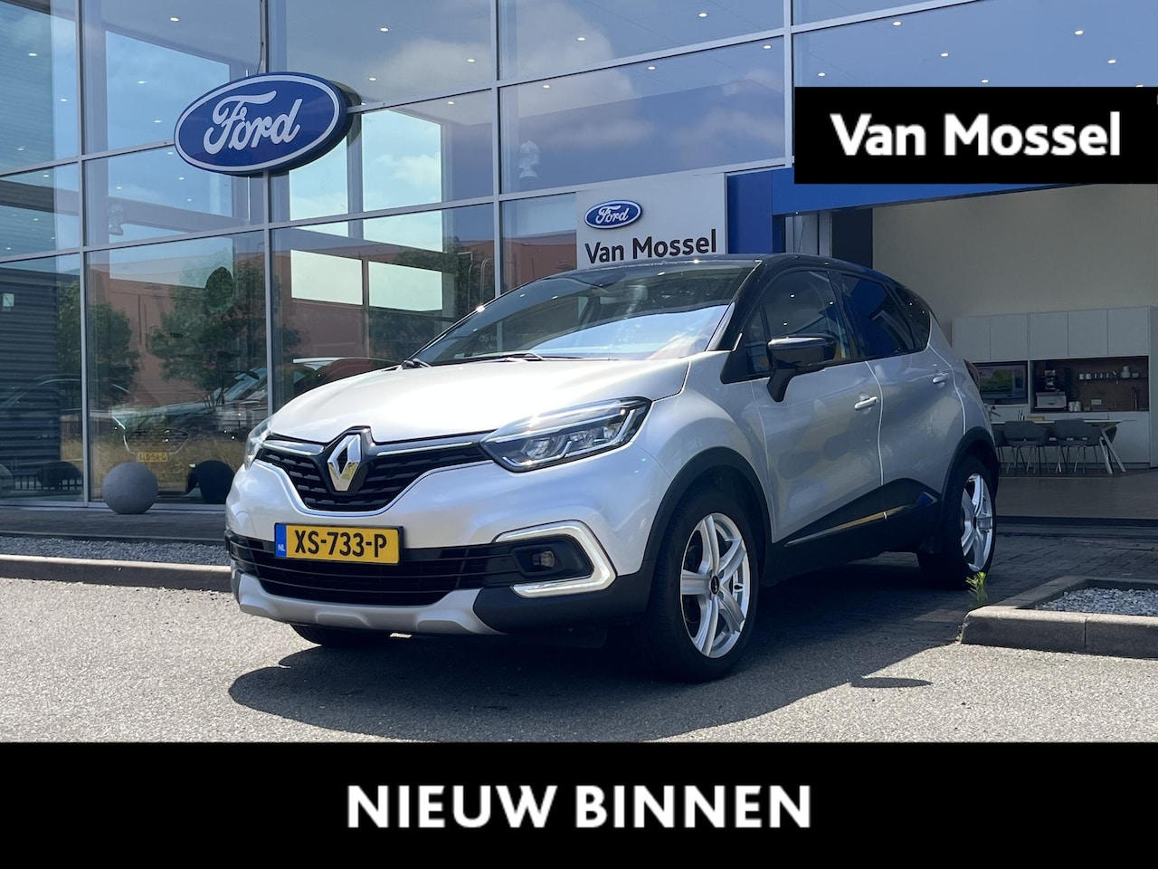 Renault Captur - 0.9 TCe Bose | Climate Control | Cruise Control | Trekhaak | Achteruitrijcamera | Navigati - AutoWereld.nl
