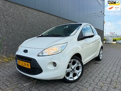 Ford Ka - 1.2 Titanium/WEINIG KM/NIEUWE APK en BEURT/
