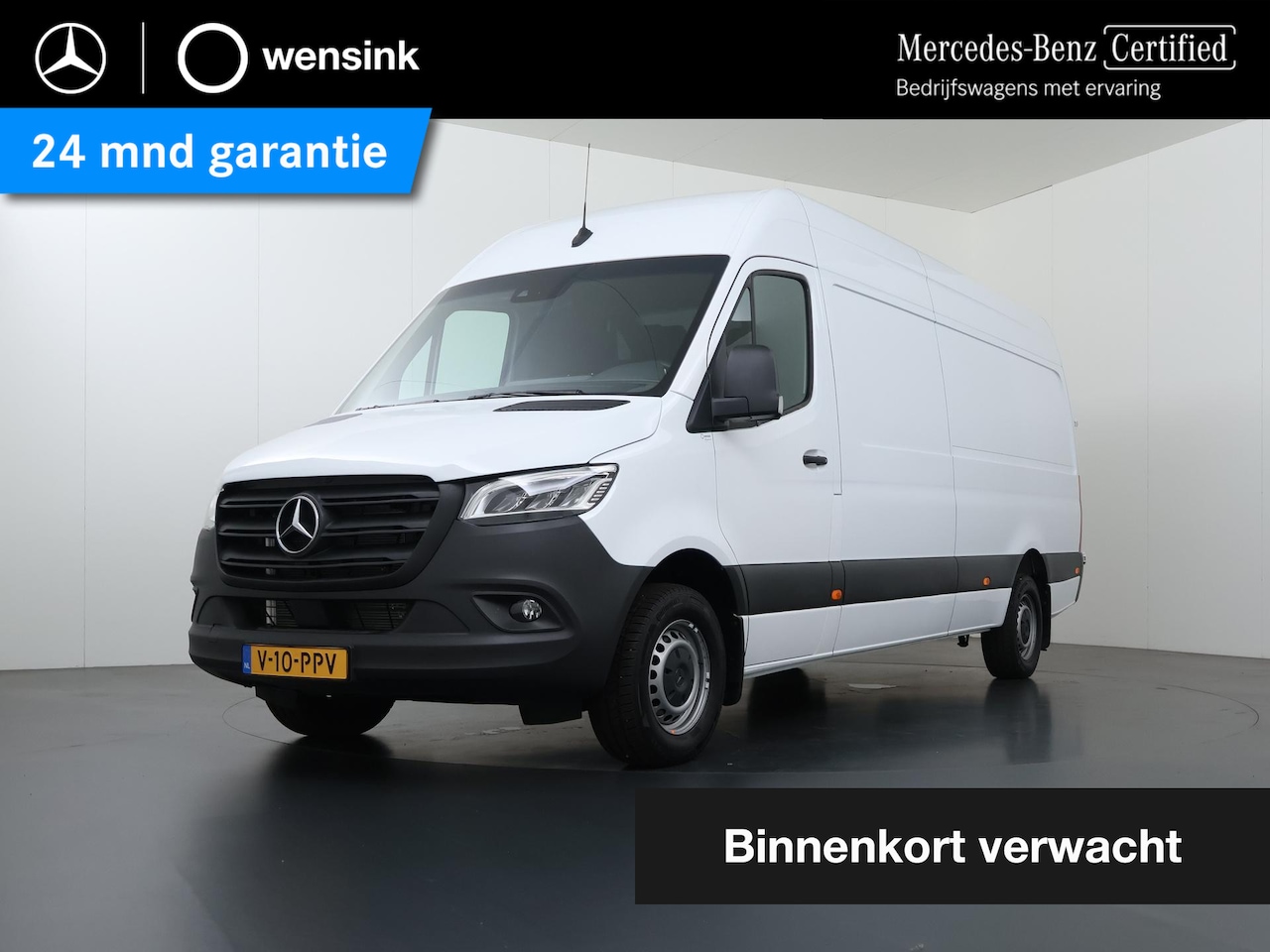 Mercedes-Benz Sprinter - 319 CDI | AUT. | L3 H2 | PRO | STANDKACHEL | STOELVERWARMING | AIRCO | PARKEERCAMERA | TRE - AutoWereld.nl