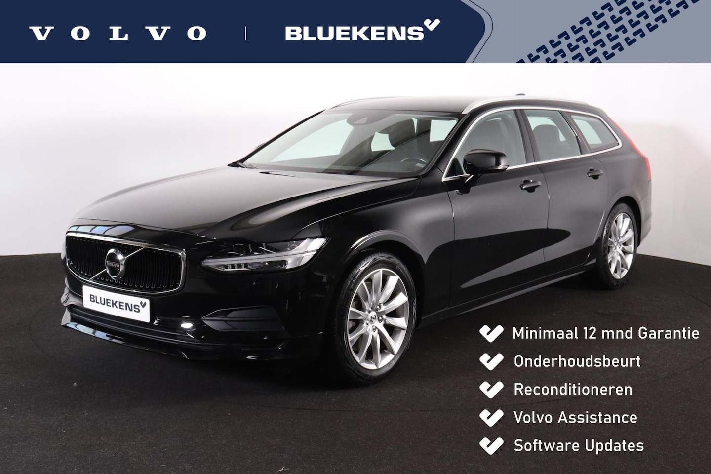 Volvo V90 - T4 Momentum - IntelliSafe Assist - Adaptieve LED koplampen - Parkeercamera achter - Verwar - AutoWereld.nl